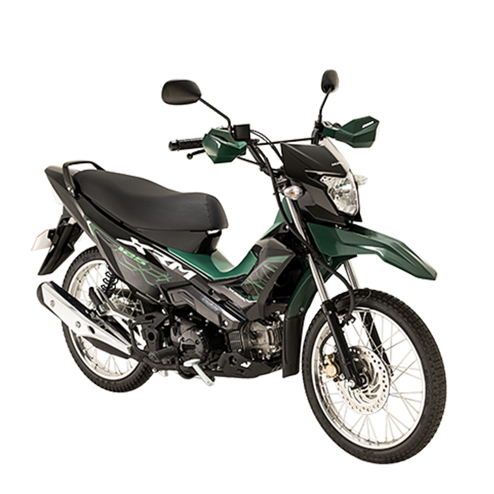 HONDA XRM 125 DS FI GREEN/BLACK / CFT125MSMRG 2022 Premiumbikes