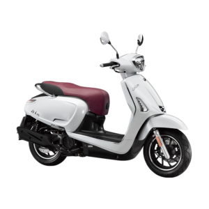 KYMCO-LIKE-150I-ABS-WHITE
