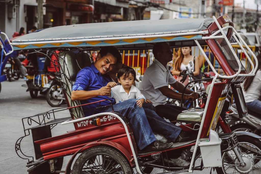 Brand new tricycle with hot sale sidecar