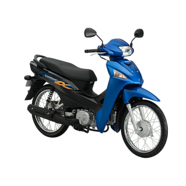 Honda-WAVE-110-ALPHA_Blue